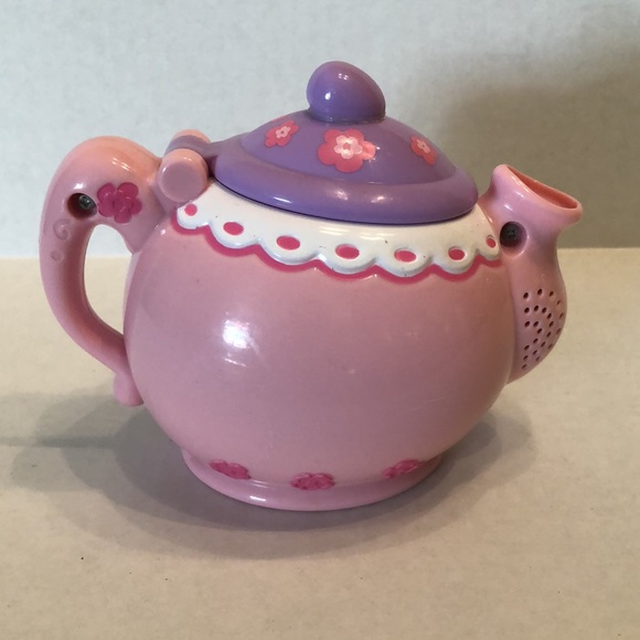 Fisher Price Laugh and Learn Talking Musical Pink Tea Pot Working - Picture 2 of 5